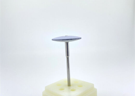 calidad  Dental silver Diamond Grinding Stones Knife Edge Silicone Rubber Polishing Wheels Fábrica