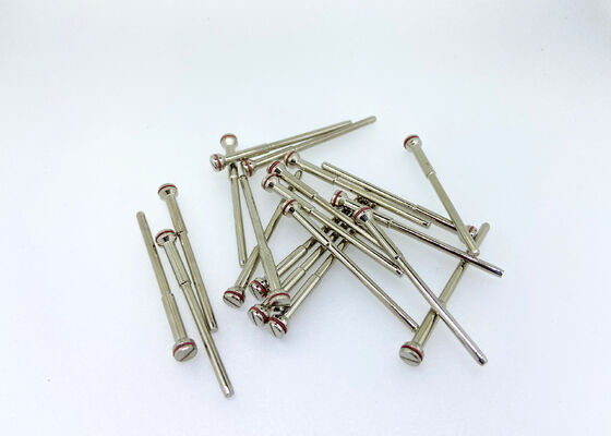 calidad  Mandrel Bur Steel Dental Diamond Strips Chrome 5.0mm Head For Micromotor Fábrica